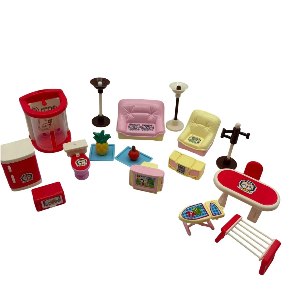 Mixed Lot My Sweet Home Playset Replacement Doll House Furniture Toys Mr. Manx